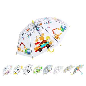 Parapluie Transparent En Gros pour Enfants avec Logo, Parapluie Clair de 19 Pouces pour Publicité - Product Image 3