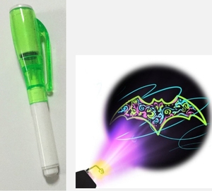 Mini Bolígrafo Secreto OEM con Luz UV, Bolígrafo Invisible Mágico para Mensajes <span class=keywords><strong>Secretos</strong></span>, Marcador Textil, Tinta Invisible UV que Desaparece en Tela - Product Image 6