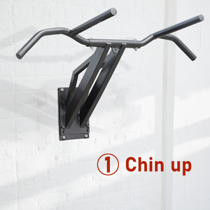 Nouvelle barre de traction murale multifonctionnelle de haute qualité pour intérieur 2026 – Équipement de fitness domestique pour tractions et dips - Product Image 2