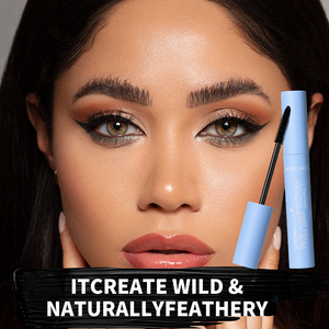 Vente en gros de nouveau <span class=keywords><strong>mascara</strong></span> à tube bleu naturel imperméable à l'eau et à la transpiration pour le curling épais, allongement et séchage rapide sans bavures - Product Image 4