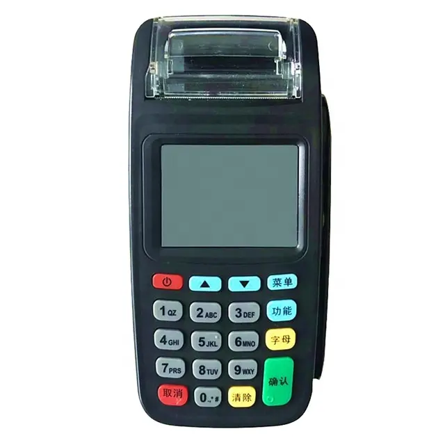 แบรนด์ใหม่หรือมือสอง New8210เครื่อง Pos Newpos 8210 Gprs Terminal