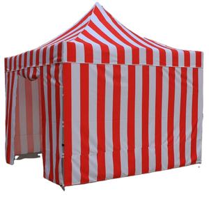 Carpas plegables de diseño personalizado Tuoye, Marco hexagonal de 40*40mm, gran oferta, tienda con dosel emergente de 10X10, publicidad en el mercado, Gazebo al aire libre - Product Image 1