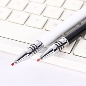 High Quality Multi-Functional Capacitive Signature Gel Pen Custom Logo Business Rollerball Touch <b>Roller</b> Ballpoint 0.5mm <b>Metal</b> - Product Image 4