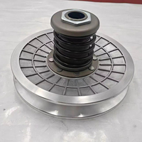 Ensemble de roues motrices en aluminium Hisun 700, poulie d'embrayage secondaire haute précision résistante à l'usure, pièces de rechange UTV OEM
