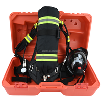 Appareil respiratoire en fibre de carbone RHZK6.8, produit de sécurité aquatique certifié EN, best-seller