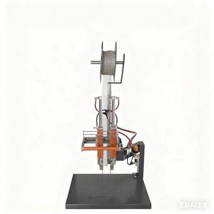 Aplicador Neumático Automático de Grapas sin Cuchillas para Juguetes, Embalaje de Madera, Bomba PLC y Motor - Product Image 2