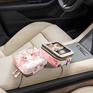 Most Popular Custom Fashion Design Cosmetic Box Travel Organizer Portable <b>Makeup</b> Storage Bag Luxury Small Toiletry Cosmetic <b>Case</b> - Product Image 6