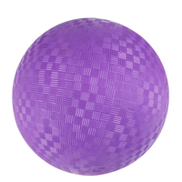 Ballon rebondissant gonflable en caoutchouc de 8,5 pouces pour l'extérieur et l'intérieur, ballon de terrain de jeu, ballon de dodgeball