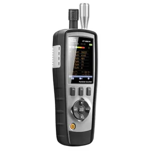 Hedao DT-9881 kỹ thuật số chất lượng không khí Màn hình PM2.5 bụi hạt vấn đề Detector và Sampler - Product Image 2