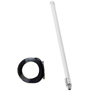 เสาอากาศไฟเบอร์กลาสแบบ Omni 8dBi 1090mhz สำหรับรับสัญญาณวิทยุการบิน Flightaware สำหรับใช้งานภายนอกอาคาร - Product Image 3