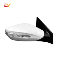 Rétroviseur latéral de voiture pour SONATA 2011 Rétroviseur latéral électrique pliant avec lampe + chauffage 87610/20-3S300