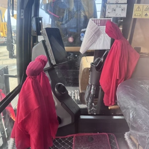 Excavatrice sur chenilles d'occasion de 23 tonnes, modèle 2022, moteur 118 kW, prix bas, hydraulique d'origine, à vendre - Product Image 6