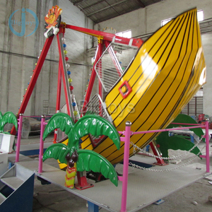 Offre Spéciale : <span class=keywords><strong>Bateau</strong></span> <span class=keywords><strong>Pirate</strong></span> avec Remorque pour Enfants et Adultes – Attractions de Parc d'Attractions Extérieur - Product Image 1