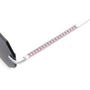 Readsun bán buôn hợp thời trang Kính mát Thiết kế ánh sáng trọng lượng Trắng/rõ ràng vuông Khung kính Shades HD phân cực cho nam giới - Product Image 5