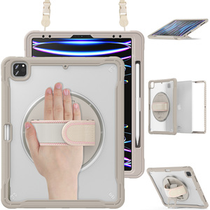OEM ODM ทนทานป้องกันUniversal CustomหนังPuแท็บเล็ตครอบคลุมสําหรับ<span class=keywords><strong>Samsung</strong></span> Tab <span class=keywords><strong>iPad</strong></span> <span class=keywords><strong>Pro</strong></span> 12.9 2018/2020/2021/2022 - Product Image 5