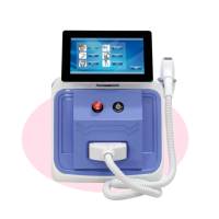 Weifang KM MDSAP Fournisseur Allemagne Diode Laser 808 Épilation sur glace Équipement esthétique Portable 3 vagues Diode Laser Épilation