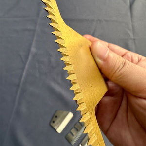 شفرات صناعية غير قياسية مخصصة من المصنع سكين بشريط طويل سكين مسنن - Product Image 2