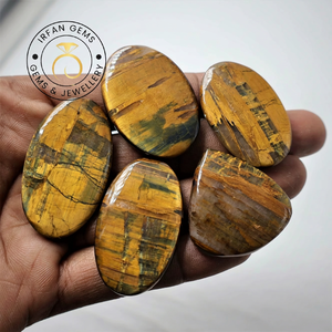 Nouveaux cabochons Nellite, lot de cabochons en gros au poids, avec différentes formes et tailles, utilisés pour la fabrication de bijoux, pierre Nellite - Product Image 1