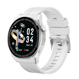 <span class=keywords><strong>GT3</strong></span> <span class=keywords><strong>Pro</strong></span> NFC HD orologio intelligente per gli uomini Sport Fitness Tracker risposta chiamata bussola frequenza cardiaca IP68 impermeabile Reloj - Product Image 2
