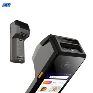 Terminal <span class=keywords><strong>de</strong></span> point <span class=keywords><strong>de</strong></span> vente Android portable PH-520 avec imprimante thermique 58 mm, appareil <span class=keywords><strong>de</strong></span> paiement mobile portable, lecteur <span class=keywords><strong>de</strong></span> <span class=keywords><strong>code</strong></span> <span class=keywords><strong>QR</strong></span>, NFC, WiFi - Product Image 2