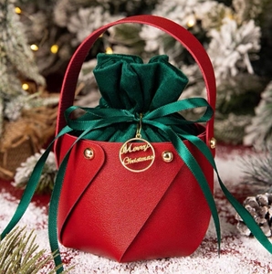 <span class=keywords><strong>ถุง</strong></span><span class=keywords><strong>ห่อ</strong></span>แอปเปิ้ล<span class=keywords><strong>ผล</strong></span><span class=keywords><strong>ไม้</strong></span>สำหรับวันหยุด, กระเป๋าหนังสำหรับห่อของขวัญในเทศกาลคริสต์มาสอีฟ - Product Image 6