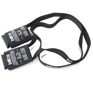 Custom Neoprene Neck Strap Beer Soft Can Cooler Coozies With Neoprene Lanyard - Product Image 3