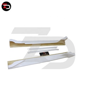 Mới nhất phong cách rộng CD <span class=keywords><strong>body</strong></span> <span class=keywords><strong>Kit</strong></span> cho <span class=keywords><strong>Mustang</strong></span> với bên váy Fender Pháo Sáng thân cây Spoiler phía trước Bumper Lip - Product Image 6