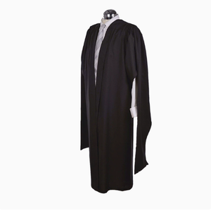 Offre Spéciale – Robe de Cérémonie Universitaire de Luxe Unisexe en Polyester Style Britannique pour Adultes, Personnalisable avec Logo, Idéale pour l'École, En Stock - Product Image 2