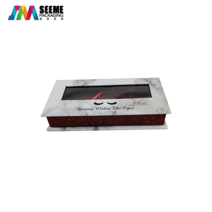 أعلى جودة رموش علامات خاصة ورق بطاقة علبة للرموش الصناعية علبة ورقي مغناطيسية - Product Image 2