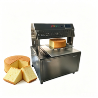 Machine de découpe automatique verticale réglable pour gâteaux, chiffons et éponges, coupe-gâteaux ronds, carrés et triangulaires