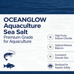 Mezcla de Sal para Peces Ornamentales de Arrecife y Marinos OG-170 para Acuarios Públicos, Exhibiciones de Zoológicos y Exportación de Peces Tropicales de Alta Gama - Product Image 4