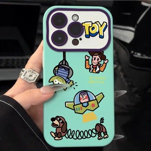 IPhone trường hợp cộng với Pro Max chống rơi thân thiện với môi Silicone phim hoạt hình dễ thương bảo vệ chào đón quà tặng dễ thương Đồ chơi câu chuyện BUZZ Woody - Product Image 6