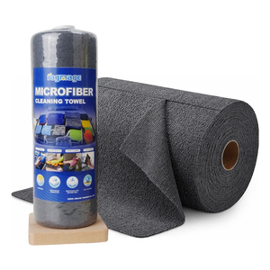 Rotoli di Panni in Microfibra per Cucina, Confezione da 30, Facili da Strappare, Altamente Assorbenti, per Uso Domestico, Asciugatura Rapida, Monouso - Product Image 1