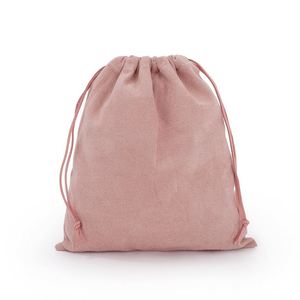 Pochette cadeau de luxe en microfibre recyclable avec logo personnalisé, sac à cordon anti-poussière pour bijoux, ruban, bougies et artisanat – Vente en gros - Product Image 4