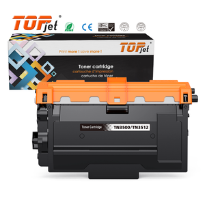 Topjet TN3500 TN880 TN 3500 880 Cartouche de toner laser noire compatible avec l'imprimante <span class=keywords><strong>DCP</strong></span>-L6600DW <span class=keywords><strong>DCP</strong></span>-<span class=keywords><strong>L5500DN</strong></span> Brother - Product Image 1
