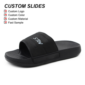 Sandalias OLICOM de suela gruesa y suave, tipo almohada, <span class=keywords><strong>para</strong></span> recuperación, <span class=keywords><strong>para</strong></span> casa, <span class=keywords><strong>piscina</strong></span>, playa, interior, exterior, <span class=keywords><strong>para</strong></span> caminar, tipo nube, <span class=keywords><strong>para</strong></span> hombres y mujeres - Product Image 3
