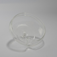 Abat-jour en verre borosilicate de design moderne et contemporain pour lampes de table d'intérieur - Léger, écologique et décoratif