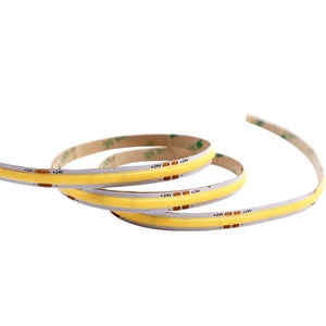 Tira de luces LED COB, 320/480 LED/m, 8mm, PCB CRI90, sin punteado, venta al por mayor, barata, novedad - Product Image 3