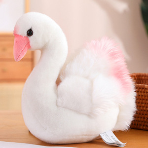 Porte-clés en peluche oiseau Greenmart de haute qualité, réaliste, en coton PP doux, animal en peluche mignon, idée cadeau d'anniversaire - Product Image 6