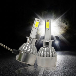 LELANPU 9006 Ampoule de lampe, accessoires automobiles, éclairage de tuning, phares personnalisés <span class=keywords><strong>C6</strong></span>, ampoules LED pour voiture universelle - Product Image 1
