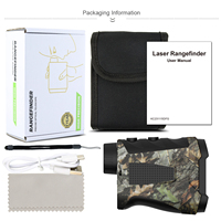 500 Yd Camouflage télémètre Laser numérique longue Distance magnétique Golf télémètre Laser mètre télescope chasse télémètres