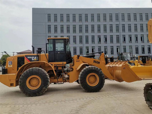 Cargadora de Ruedas Caterpillar 966H Usada en Stock, Original de Japón, Pocas Horas de Trabajo, Pintura Original, Certificación CE - Product Image 2