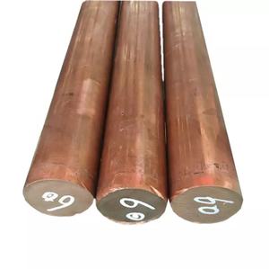 C12200 Copper Rod Deoxidized Copper <b>Bar</b> Corrosion Resistant Copper Material Manufacturer - Product Image 6