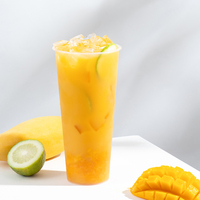 2L Geconcentreerde Passievrucht Mango Fruitsap 87% Zuiverheid Gekleurde Fles Koolhydraatarm Klaar voor Gebruik 12 Maanden Houdbaarheid Fruitsap