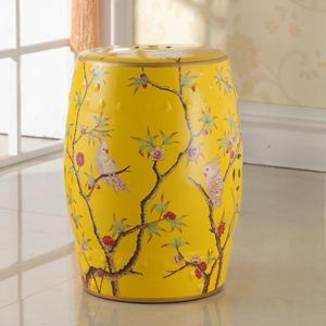 Taburete de Cerámica con Diseño Tradicional Chino, Ecológico, Pintado a Mano, Estilo Antiguo, Decoración para el Hogar - Product Image 2