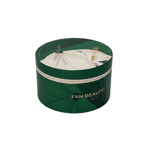 Boîte en papier rectangulaire biodégradable avec insert en mousse, gaufrage et pelliculage mat, pour emballage de flacon de parfum avec logo personnalisé - Product Image 4