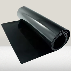 แผ่นเมมเบรน HDPE หนาพิเศษสำหรับบ่อเก็บน้ำ 2.00 มม. มาตรฐาน ASTM GRI GM13 สำหรับการเก็บน้ำเพื่อการเกษตร บ่อเพาะเลี้ยงสัตว์น้ำ และบ่อเลี้ยงปลา - Product Image 1