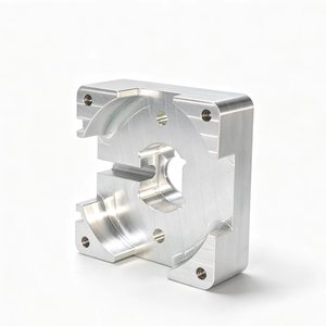 Base de fixation pour CNC, en alliage d'aluminium 6061-T6, utilisée pour le positionnement des pièces, fabriquée sur mesure selon les dessins d'usine - Product Image 5