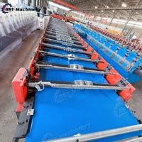 Machine automatique de formage à froid de tôles métalliques pour toiture