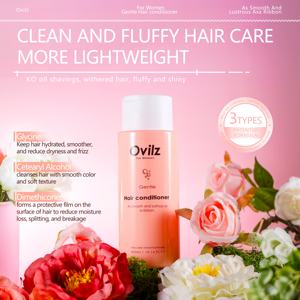 Ovilz kondisioner rambut untuk rambut keriting, menghidrasi memperbaiki kelas Salon kerusakan restorasi - Product Image 2